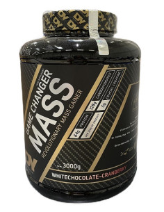Game Changer Mass, White Chocolate-Cranberry - 3000g |...
