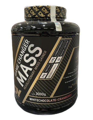 Game Changer Mass, White Chocolate-Cranberry -...