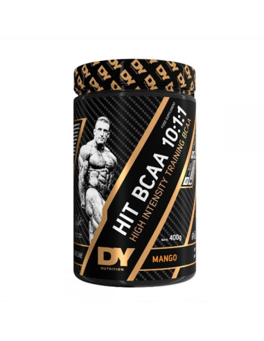 HIT BCAA 10:1:1, Mango - 400g | Dorian Yates