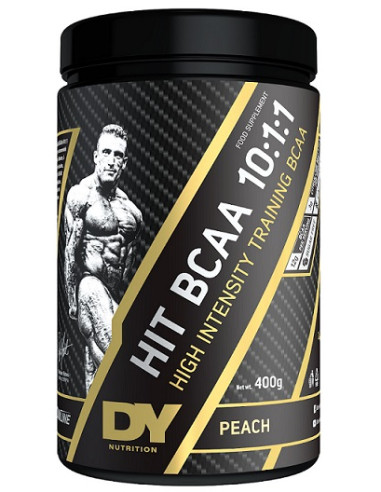 HIT BCAA 10:1:1, Peach - 400g | Dorian Yates
