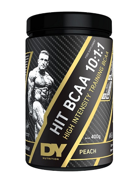 HIT BCAA 10:1:1, Peach - 400g | Dorian Yates
