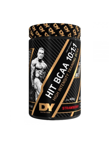 HIT BCAA 10:1:1, Strawberry - 400g | Dorian Yates