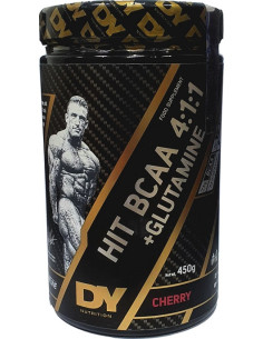 HIT BCAA 4:1:1 + Glutamine, Cherry - 450g | Dorian Yates