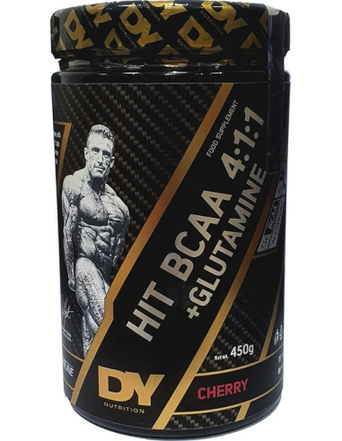 HIT BCAA 4:1:1 + Glutamine, Cherry - 450g |...