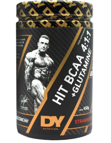 HIT BCAA 4:1:1 + Glutamine, Strawberry - 450g |...