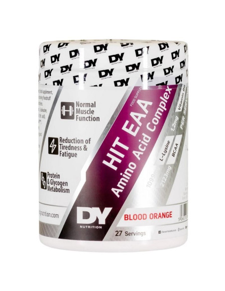 HIT EAA Amino Acid Complex, Blood Orange - 360g | Dorian Yates