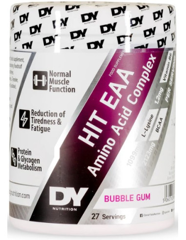HIT EAA Amino Acid Complex, Bubble Gum - 360g |...