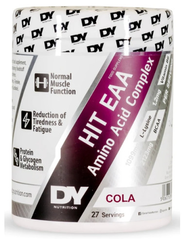 HIT EAA Amino Acid Complex, Cola - 360g |...