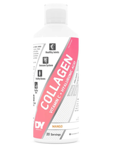 Liquid Collagen + Vitamin C + Hyaluronic acid,...