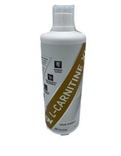 Liquid L-Carnitine XL, Sour Cherry - 1000 ml. | Dorian Yates
