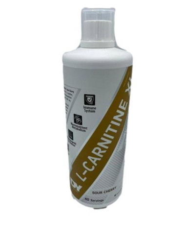 Liquid L-Carnitine XL, Sour Cherry - 1000 ml. |...
