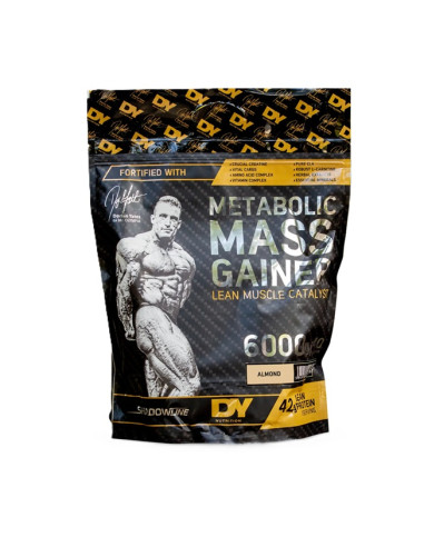 Metabolic Mass Gainer, Almond - 6000g | Dorian...