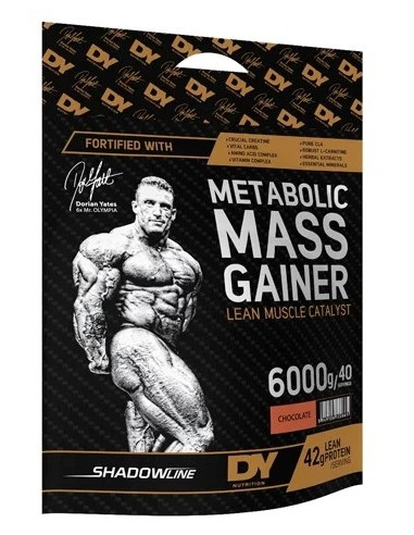 Metabolic Mass Gainer, Chocolate - 6000g  |...