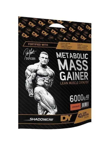 Metabolic Mass Gainer, Chocolate - 6000g  | Dorian Yates