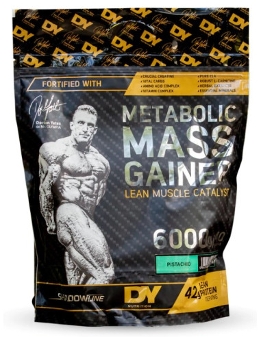 Metabolic Mass Gainer, Pistachio - 6000g |...