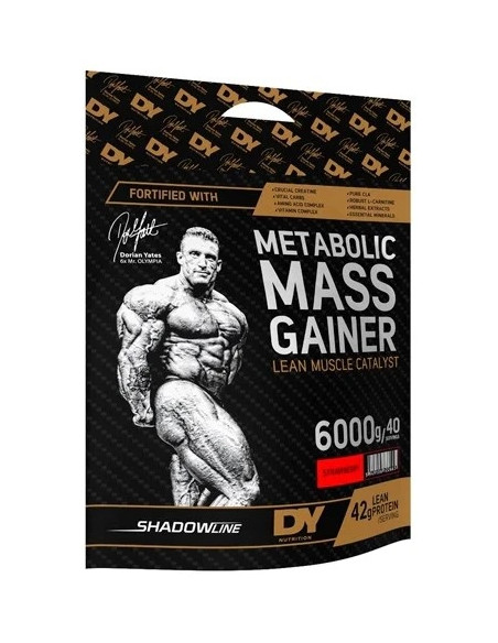 Metabolic Mass Gainer, Strawberry - 6000g | Dorian Yates