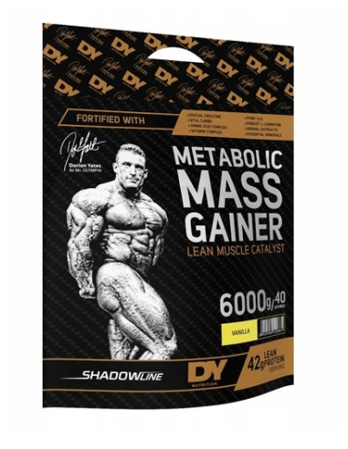 Metabolic Mass Gainer, Vanilla - 6000g | Dorian...