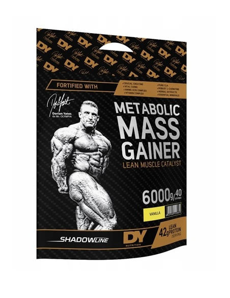 Metabolic Mass Gainer, Vanilla - 6000g | Dorian Yates