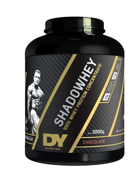 ShadoWhey Concentrate, Chocolate - 2000g | Dorian Yates