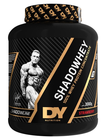 ShadoWhey Concentrate, Strawberry - 2000g | Dorian Yates