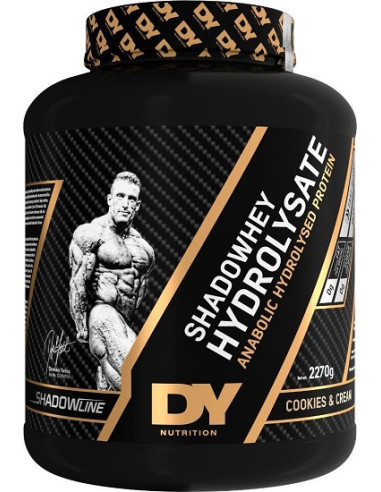 Shadowhey Hydrolysate, Cookies & Cream - 2270g...