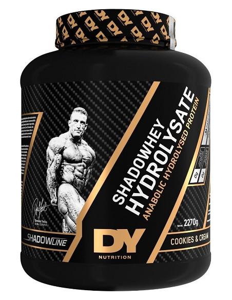 Shadowhey Hydrolysate, Cookies & Cream - 2270g | Dorian Yates