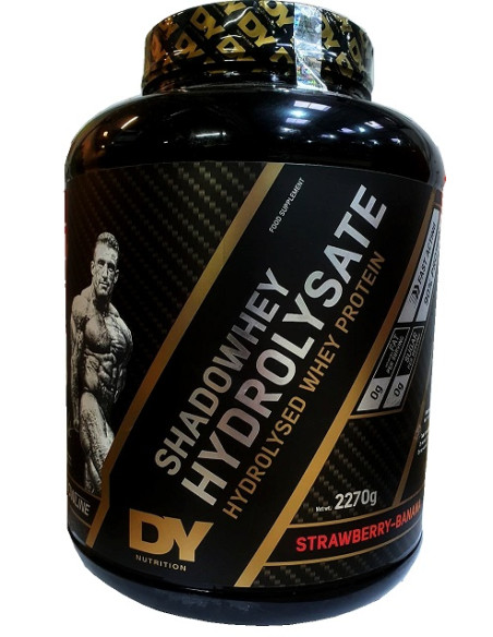 Shadowhey Hydrolysate, Strawberry-Banana - 2270g | Dorian Yates