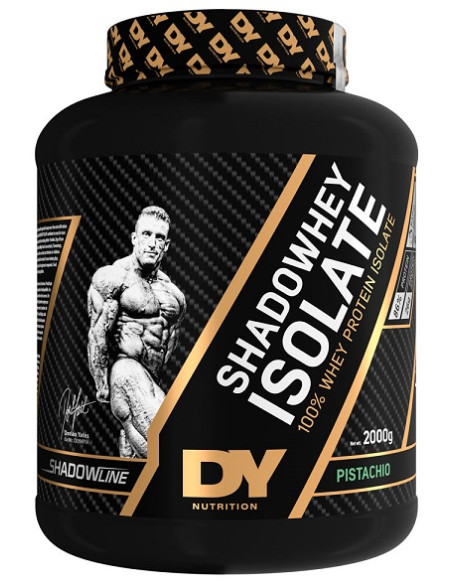 Shadowhey Isolate, Pistachio - 2000g | Dorian Yates