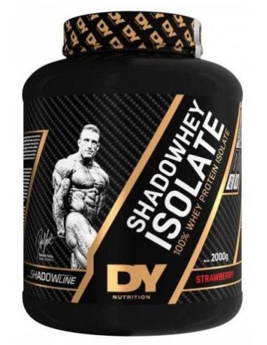 Shadowhey Isolate, Strawberry - 2000g | Dorian...
