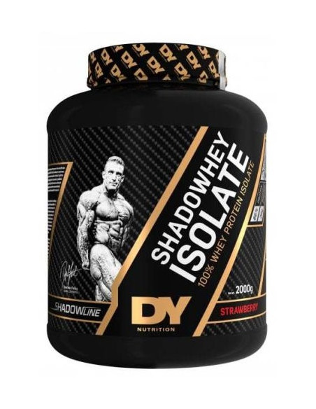 Shadowhey Isolate, Strawberry - 2000g | Dorian Yates