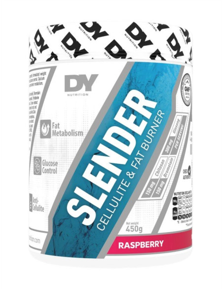 Slender Cellulite & Fat Burner, Raspberry - 450g | Dorian Yates