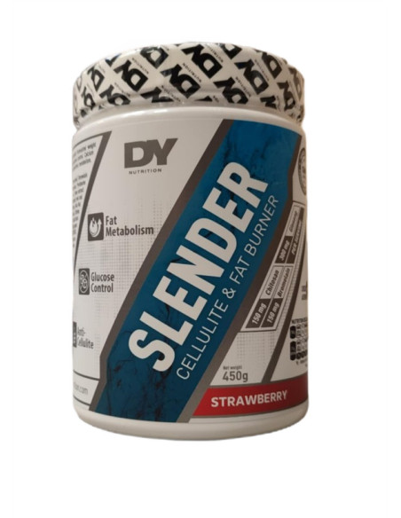 Slender Cellulite & Fat Burner, Strawberry - 450g | Dorian Yates