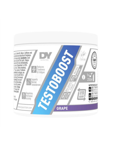 Testoboost, Grape - 270g | Dorian Yates