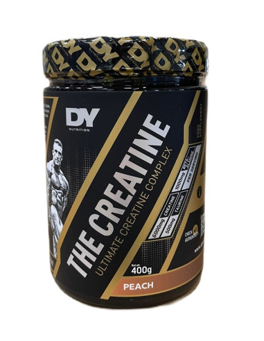 The Creatine, Peach - 400g | Dorian Yates