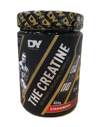 The Creatine, Strawberry - 400g | Dorian Yates