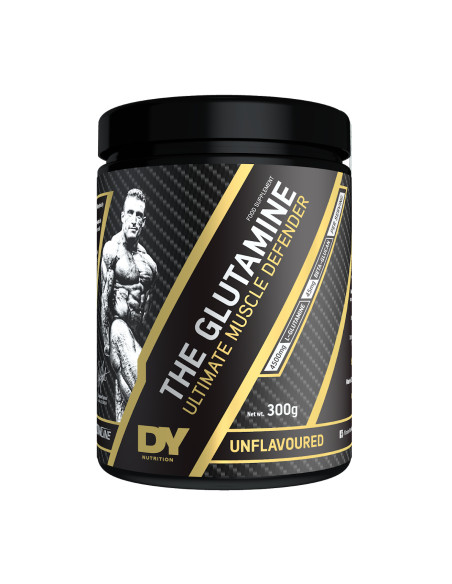 The Glutamine, Unflavoured - 300g | Dorian Yates