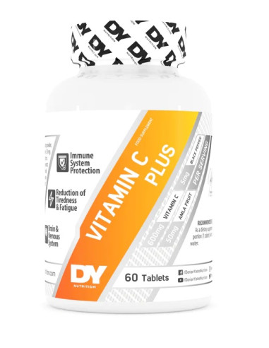 Vitamin C Plus - 60 tablets | Dorian Yates