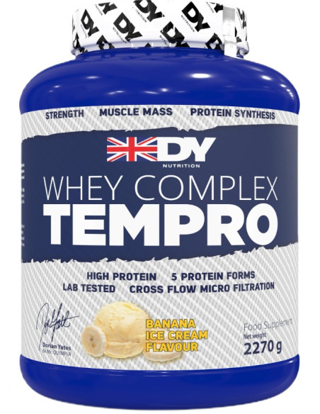 Whey Complex Tempro, Banana Ice Cream - 2270g | Dorian Yates