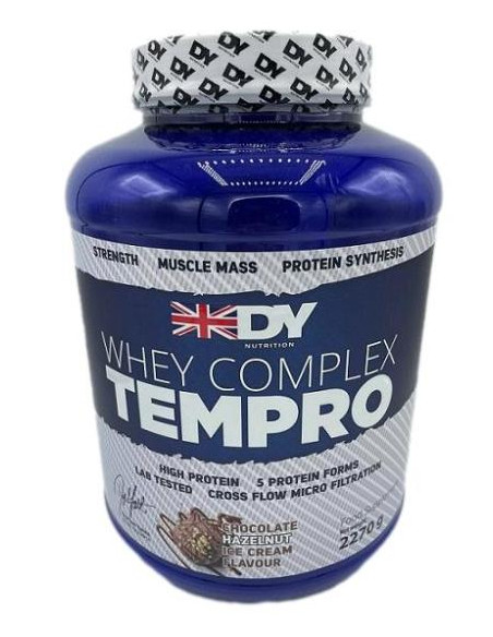 Whey Complex Tempro, Chocolate Hazelnut - 2270g | Dorian Yates