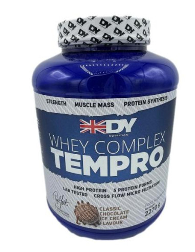 Whey Complex Tempro, Classic Chocolate - 2270g...