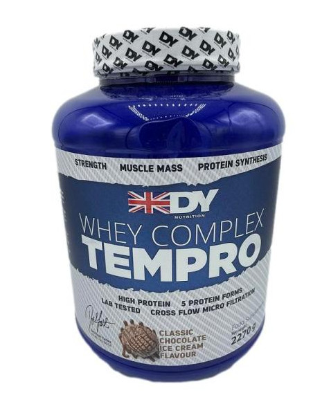 Whey Complex Tempro, Classic Chocolate - 2270g | Dorian Yates