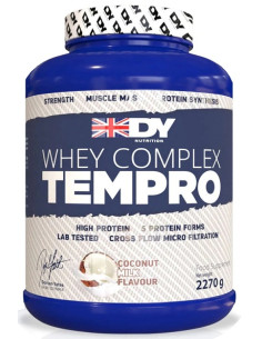 Whey Complex Tempro, Coconut Milk - 2270g | Dorian Yates