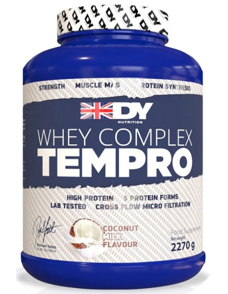 Whey Complex Tempro, Coconut Milk - 2270g | Dorian Yates