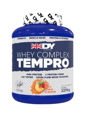 Whey Complex Tempro, Juicy Peach Flavour -...