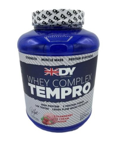 Whey Complex Tempro, Strawberry - 2270g |...