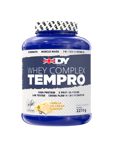 Whey Complex Tempro, Vanilla - 2270g | Dorian...