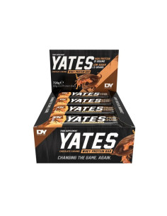 Yates Protein Bar, Chocolate Caramel - 12 x 60g | Dorian...