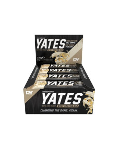 Yates Protein Bar, White Chocolate Peanut - 12 x 60g |...