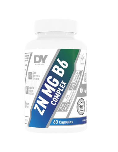 Zn Mg B6 Complex - 60 caps | Dorian Yates
