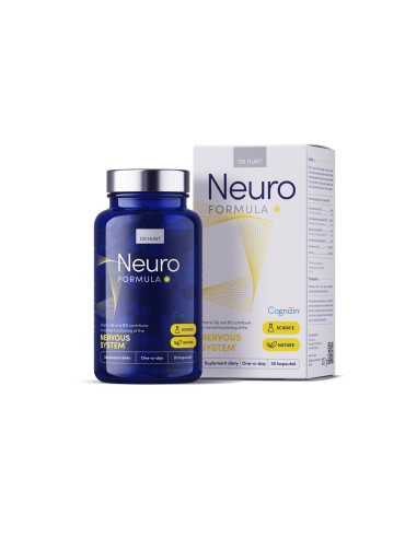 Neuro Formula - 30 vegan caps | Dr Hunt